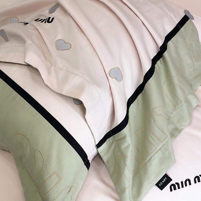 91家纺网 家纺一手货源 找家纺 卡姿家纺 2024春夏轻奢刺绣— 迪丽雅 迪丽雅粉