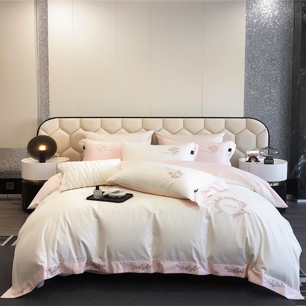 91家纺网 家纺一手货源 找家纺 2024春夏优雅刺绣— 莎莉 莎莉白