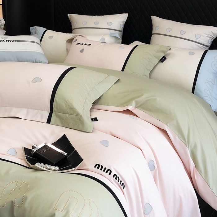 91家纺网 家纺一手货源 找家纺 卡姿家纺 2024春夏轻奢刺绣— 迪丽雅 迪丽雅粉