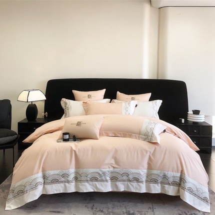 91家纺网 家纺一手货源 找家纺 （总）2024春夏轻奢刺绣— 欧米拉