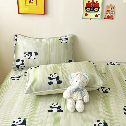 91家纺网 家纺一手货源 找家纺 （总）摩妮卡 2025新款数码碳光冰丝枕套