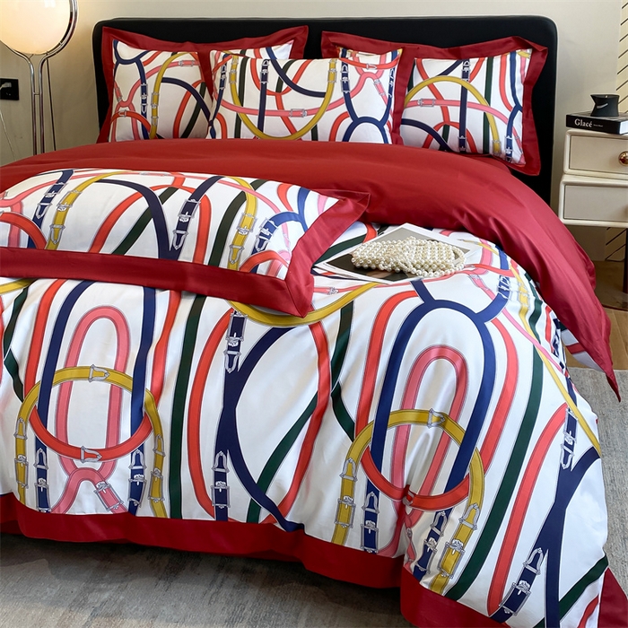 91家纺网 家纺一手货源 找家纺 蓝米卡夫 2024新品-A类100支全棉活性数码拼角款-艾芙琳系列 艾玛