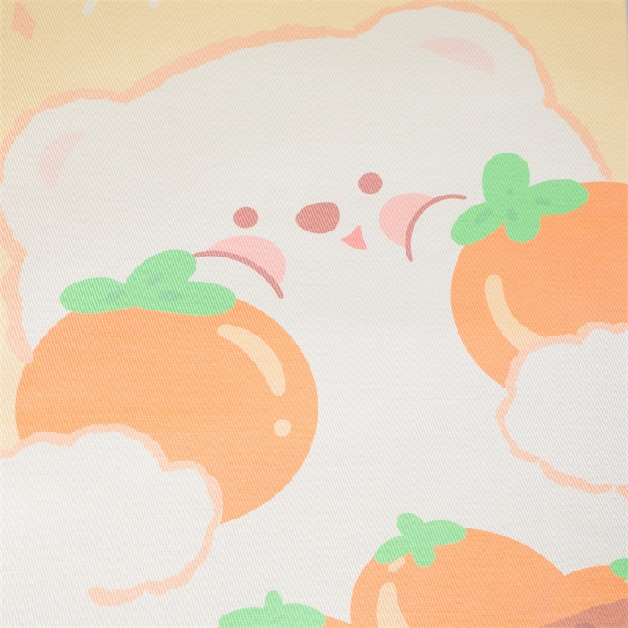 91家纺网 家纺一手货源 找家纺 欣品希家纺 2024新款A类冰丝印花儿童凉席三件套 大白熊