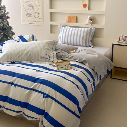 91家纺网 家纺一手货源 找家纺 （总）蓝米卡夫 2024新品A类全棉活性数码-卡漫系列