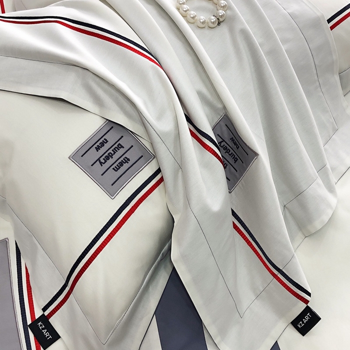 91家纺网 家纺一手货源 找家纺 卡姿 2024春夏轻奢刺绣— 汤姆 汤姆白