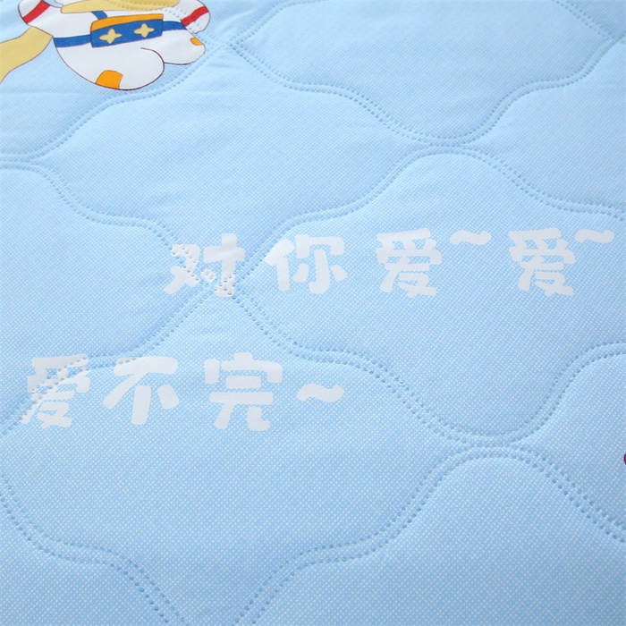 91家纺网 家纺一手货源 找家纺 爱派 2024直播爆款印花水洗棉夏被夏凉被空调被被子被芯 宇航熊