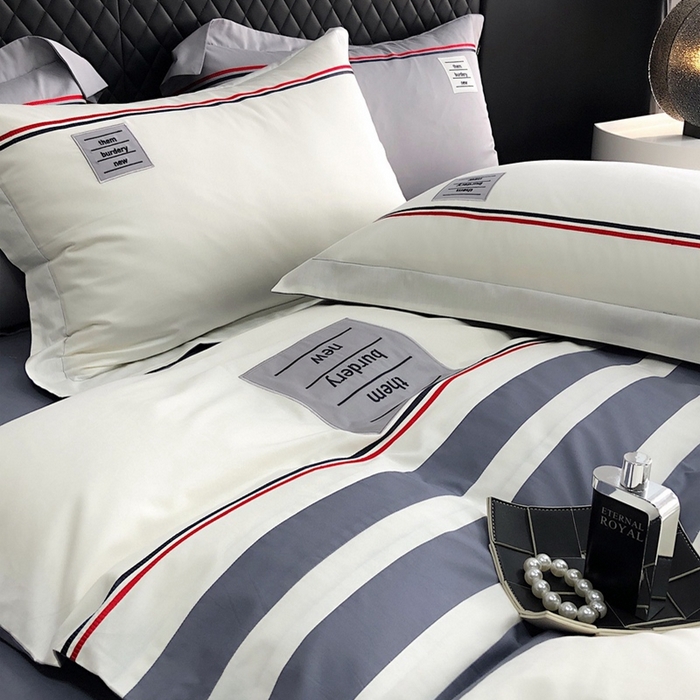 91家纺网 家纺一手货源 找家纺 卡姿 2024春夏轻奢刺绣— 汤姆 汤姆白