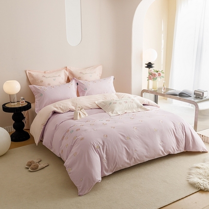 91家纺网 家纺一手货源 找家纺 （总）2024春夏优雅刺绣—爱丽丝仙境