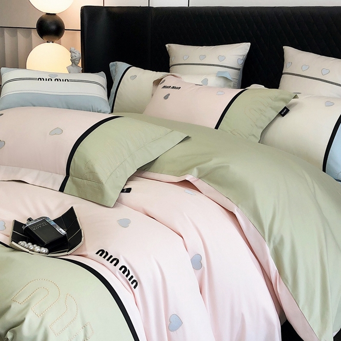 91家纺网 家纺一手货源 找家纺 卡姿家纺 2024春夏轻奢刺绣— 迪丽雅 迪丽雅粉