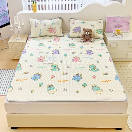 91家纺网 家纺一手货源 找家纺 （总）富馨莱 2024新款乳胶凉席席子正宗0.5厚度