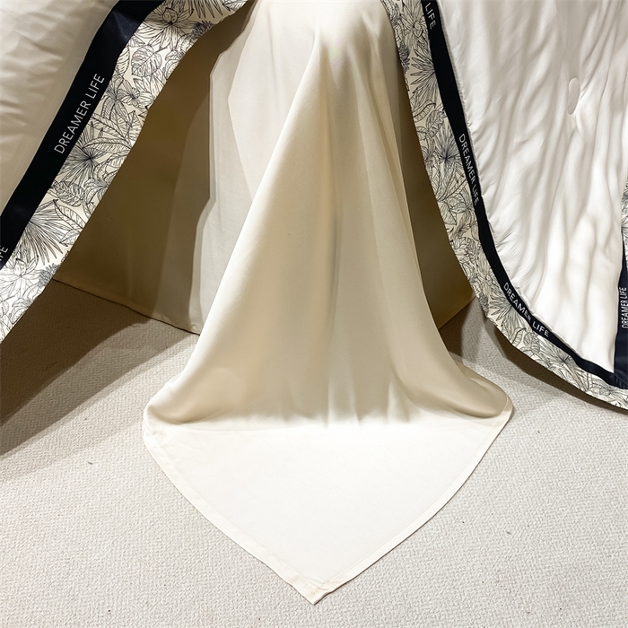 91家纺网 家纺一手货源 找家纺 （总）笙意家纺 2025新款冰丝宽边款夏被-克里斯汀系列