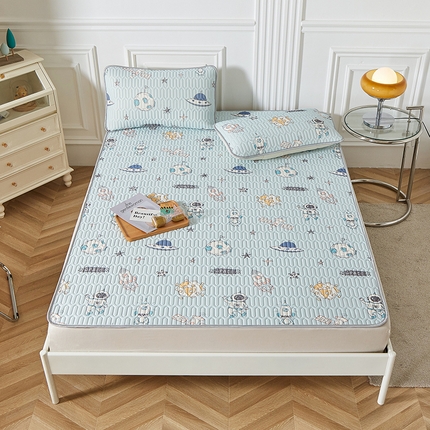 91家纺网 家纺一手货源 找家纺 （总）富馨莱 2024新款乳胶凉席席子正宗0.5厚度