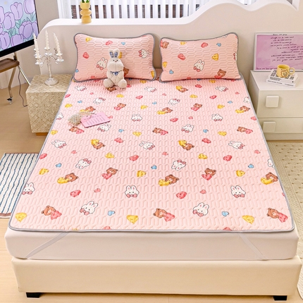 91家纺网 家纺一手货源 找家纺 （总）富馨莱 2024新款乳胶凉席席子正宗0.5厚度