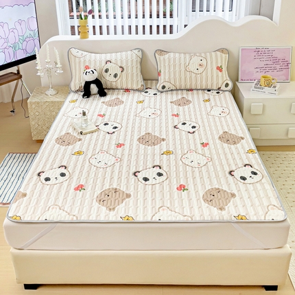 91家纺网 家纺一手货源 找家纺 （总）富馨莱 2024新款乳胶凉席席子正宗0.5厚度