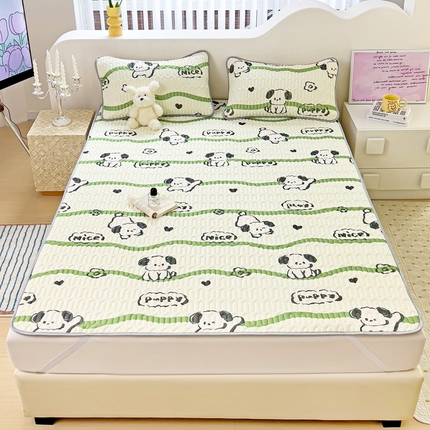 91家纺网 家纺一手货源 找家纺 （总）富馨莱 2024新款乳胶凉席席子正宗0.5厚度