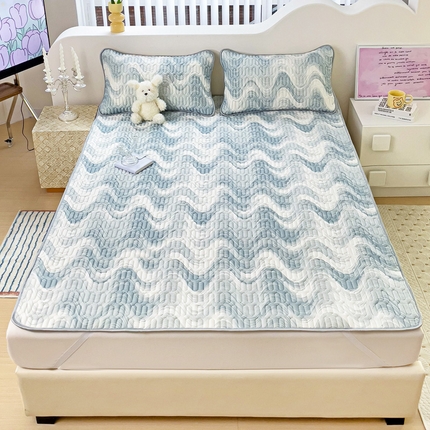 91家纺网 家纺一手货源 找家纺 （总）富馨莱 2024新款乳胶凉席席子正宗0.5厚度