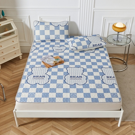 91家纺网 家纺一手货源 找家纺 （总）富馨莱 2024新款乳胶凉席席子正宗0.5厚度