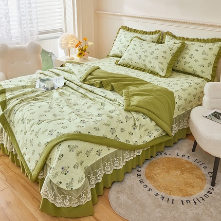 91家纺网 家纺一手货源 找家纺 （总）美之润家纺 2026新款床盖款夏被四件套