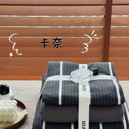 91家纺网 家纺一手货源 找家纺 （总）荣轩家居 2023新款全棉针织棉套件