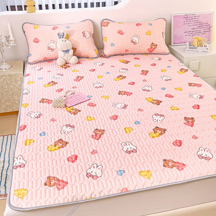 91家纺网 家纺一手货源 找家纺 （总）富馨莱 2024新款乳胶凉席席子正宗0.5厚度