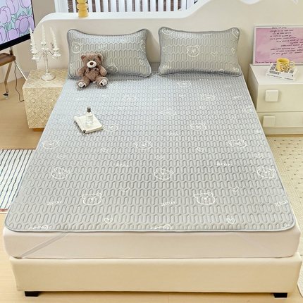 91家纺网 家纺一手货源 找家纺 （总）富馨莱 2024新款乳胶凉席席子正宗0.5厚度