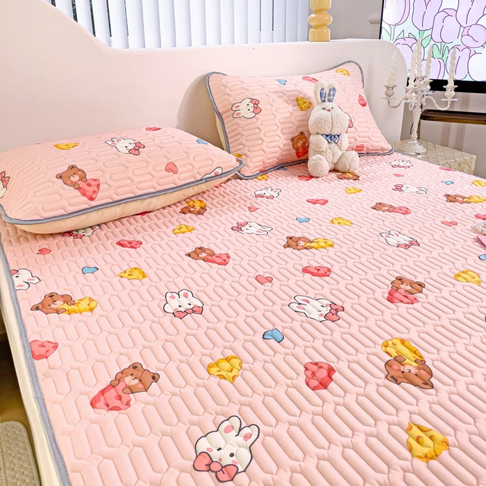 91家纺网 家纺一手货源 找家纺 （总）富馨莱 2024新款乳胶凉席席子正宗0.5厚度