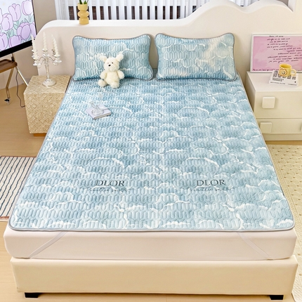 91家纺网 家纺一手货源 找家纺 （总）富馨莱 2024新款乳胶凉席席子正宗0.5厚度