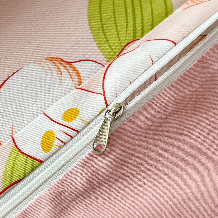 91家纺网 家纺一手货源 找家纺 金鑫汇家纺 2024新款全棉纯棉卡通印花四件套单品系列-四件套 繁花之恋