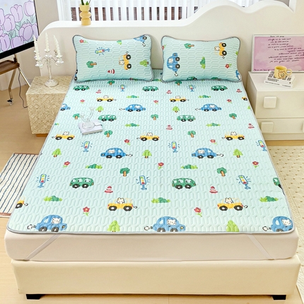 91家纺网 家纺一手货源 找家纺 （总）富馨莱 2024新款乳胶凉席席子正宗0.5厚度