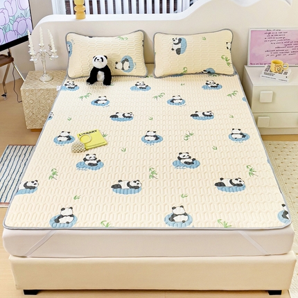 91家纺网 家纺一手货源 找家纺 （总）富馨莱 2024新款乳胶凉席席子正宗0.5厚度