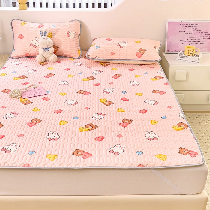 91家纺网 家纺一手货源 找家纺 （总）富馨莱 2024新款乳胶凉席席子正宗0.5厚度