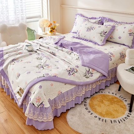 91家纺网 家纺一手货源 找家纺 （总）美之润家纺 2026新款床盖款夏被四件套