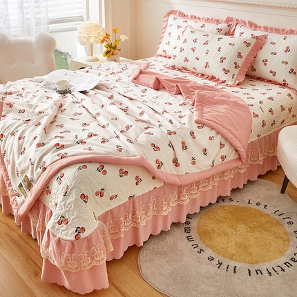 91家纺网 家纺一手货源 找家纺 （总）美之润家纺 2026新款床盖款夏被四件套