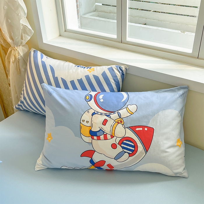 91家纺网 家纺一手货源 找家纺 （总）金鑫汇家纺 2024新款全棉纯棉卡通印花四件套单品系列-四件套