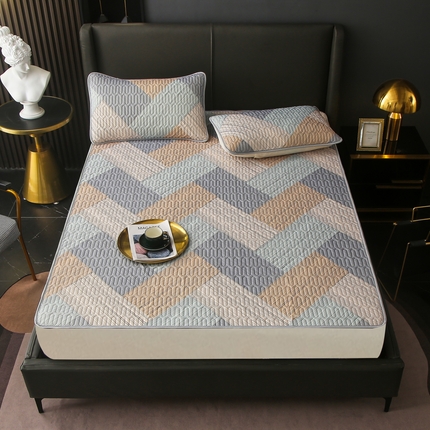 91家纺网 家纺一手货源 找家纺 （总）富馨莱 2024新款乳胶凉席席子正宗0.5厚度