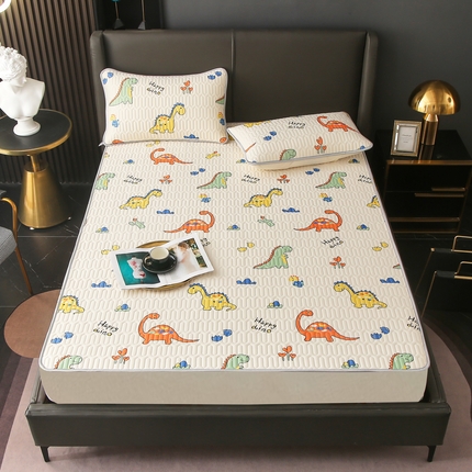 91家纺网 家纺一手货源 找家纺 （总）富馨莱 2024新款乳胶凉席席子正宗0.5厚度