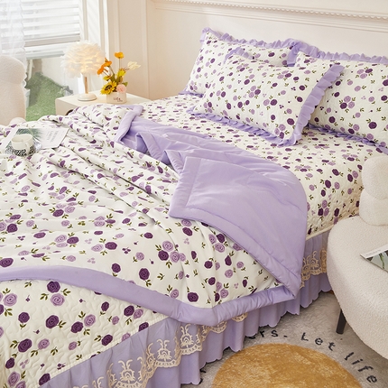 91家纺网 家纺一手货源 找家纺 （总）美之润家纺 2026新款床盖款夏被四件套