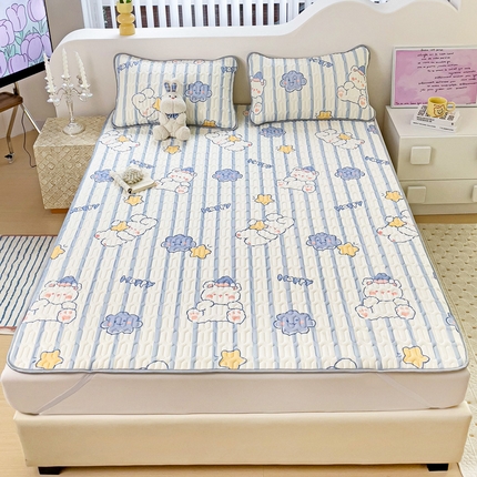 91家纺网 家纺一手货源 找家纺 （总）富馨莱 2024新款乳胶凉席席子正宗0.5厚度