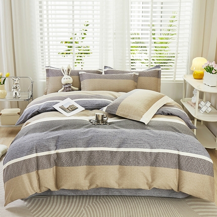 91家纺网 家纺一手货源 找家纺 （总）名优家纺 2024新款13070套件系列 全棉印花四件套