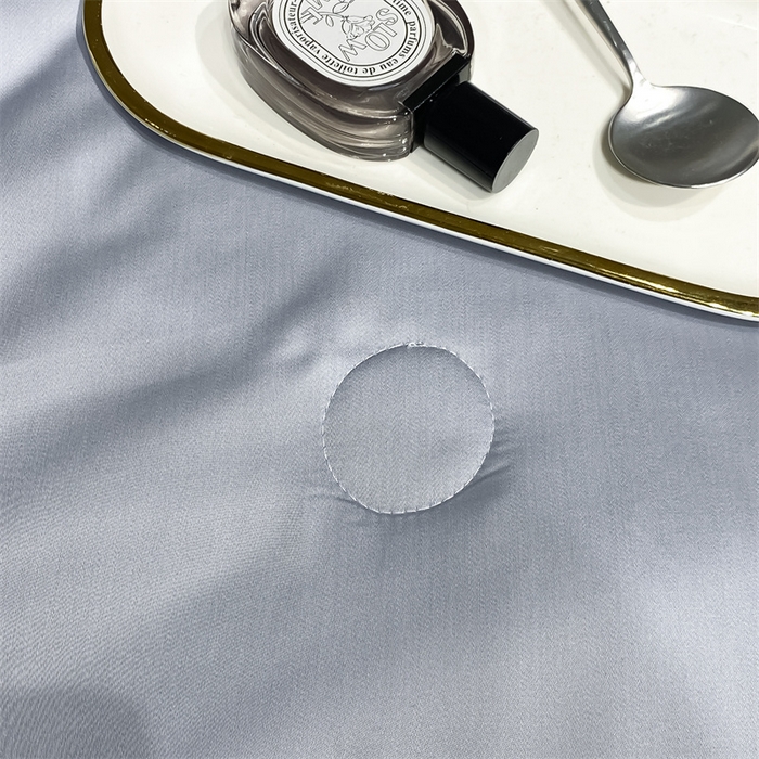 91家纺网 家纺一手货源 找家纺 笙意家纺 2025新款冰丝宽边款夏被-克里斯汀系列 克里斯汀-海清+山灰