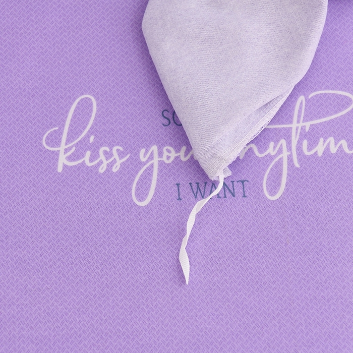 91家纺网 家纺一手货源 找家纺 润淳 2025新款加厚活性磨毛四件套纯棉三件套-花香密语 紫