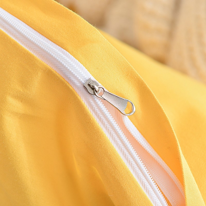 91家纺网 家纺一手货源 找家纺 总极梦2025新款40支喷气全棉纯色四件套