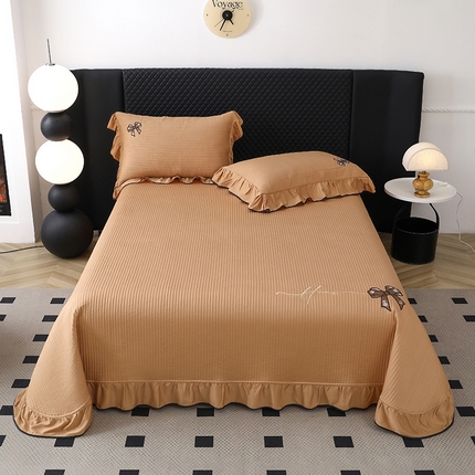 91家纺网 家纺一手货源 找家纺 （总）上喜 热卖天丝夹棉床盖系列- 蝴蝶结床盖