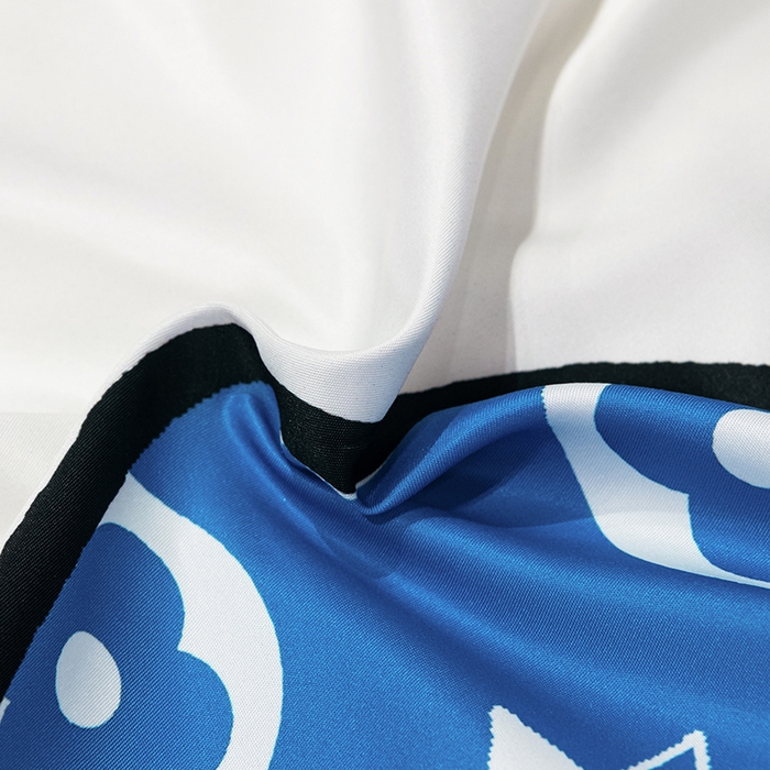 91家纺网 家纺一手货源 找家纺 色鬼布艺 2024新款大牌风进口双面冰丝四件套水洗真丝四件套直播爆款暴力熊 潮牌时代