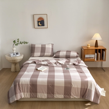 91家纺网 家纺一手货源 找家纺 （总）荔禾家居 A类针织棉无印风夏被