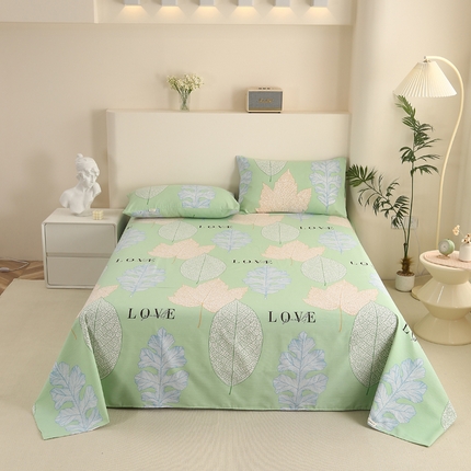 91家纺网 家纺一手货源 找家纺 （总）金泰莱 2025新款三枚段条卷边老粗布凉席三件套床单套件