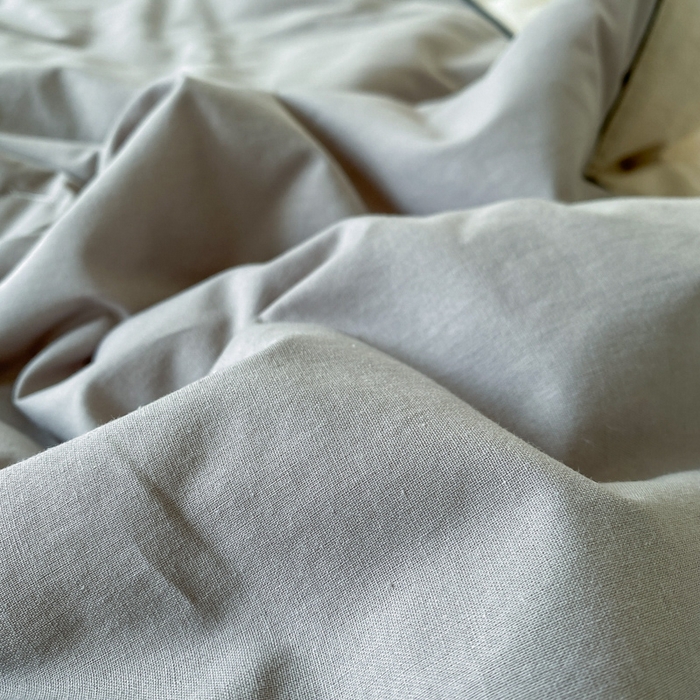 91家纺网 家纺一手货源 找家纺 荔禾家居 2024新款A类全棉水洗棉无染夏被 暮色灰