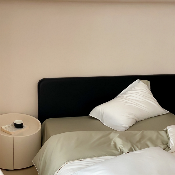 91家纺网 家纺一手货源 找家纺 荣轩家纺   2024年新款天丝棉四件套 遇见-奶茶绿