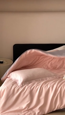 91家纺网 家纺一手货源 找家纺 荣轩家纺   2024年新款天丝棉四件套 遇见-蜜柚