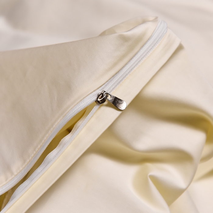 91家纺网 家纺一手货源 找家纺 瑞驰家纺 2024新款A类长绒棉刺绣四件套-雅典娜系列 雅典娜-牡蛎白